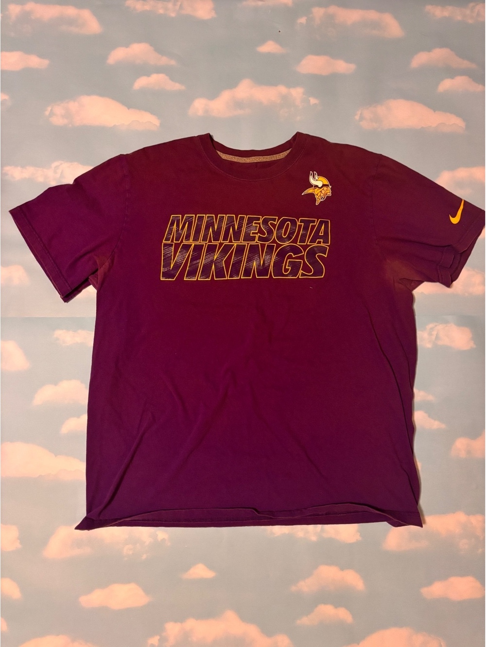 Nike Minnesota Vikings NFL XL T-Shirt
